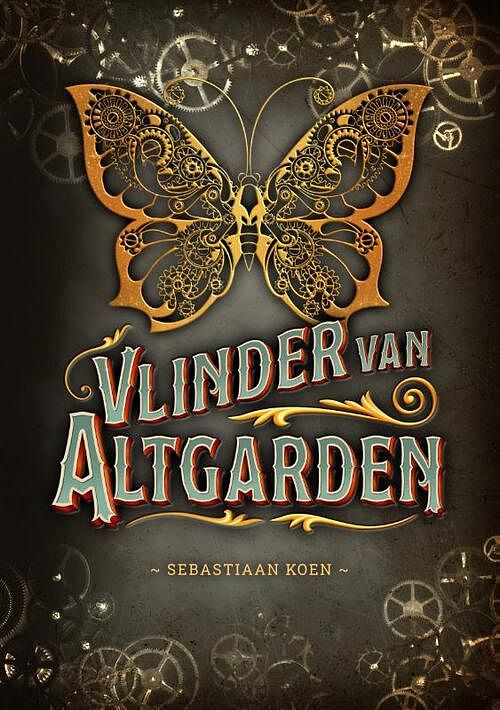 Foto van Vlinder van altgarden - sebastiaan koen - paperback (9789463084970)