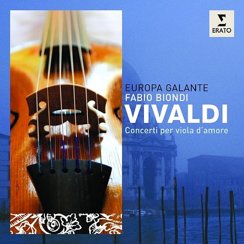 Foto van Vivaldi concerti per viola d - cd (0094639514625)