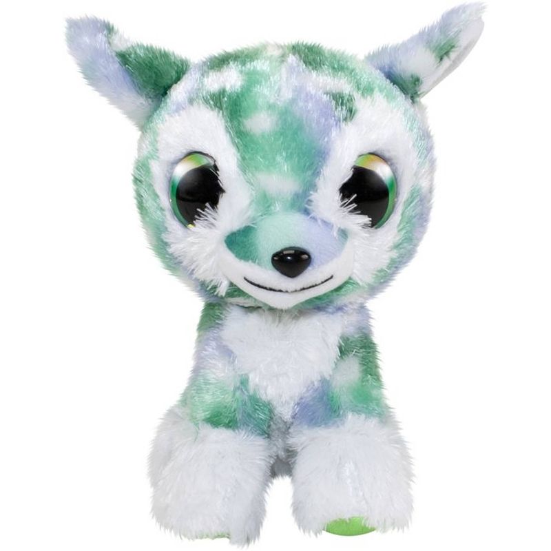 Foto van Lumo stars knuffel lumo deer bock groen 15 cm