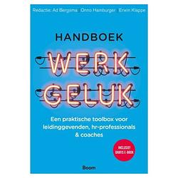 Foto van Handboek werkgeluk