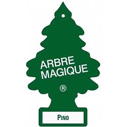 Foto van Arbre magique luchtverfrisser 12 x 7 cm pine tree groen