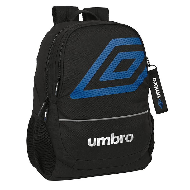 Foto van Schoolrugzak umbro flash zwart (32 x 44 x 16 cm)