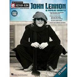 Foto van Hal leonard - jazz play-along volume 189: john lennon