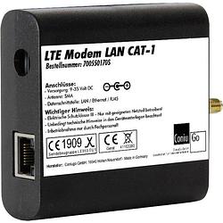 Foto van Coniugo coniugo lte gsm modem lan cat 1 lte-modem 12 v/dc functie: alarmeren