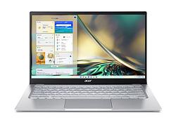 Foto van Acer swift 3 sf314-512-75qq - laptop