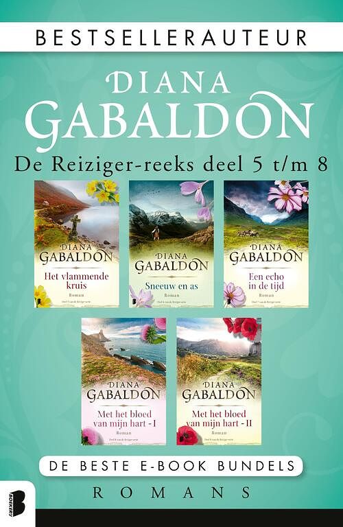 Foto van Reiziger-serie bundel 2 (4-in-1) - diana gabaldon - ebook (9789402307023)