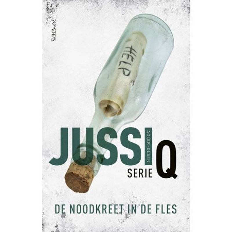 Foto van De noodkreet in de fles