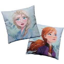 Foto van Disney frozen kussen sisters - 40 x 40 cm - polyester