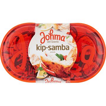 Foto van Johma kipsambasalade 175g bij jumbo