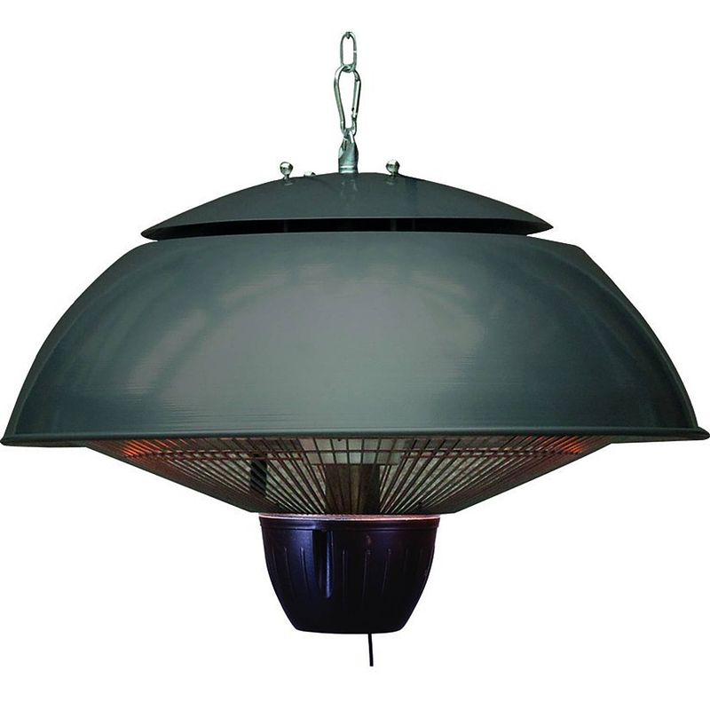 Foto van Bordeaux hangende heater 43cm royal grey / 1500w