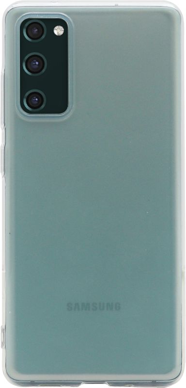 Foto van Bluebuilt soft case samsung s20 fe back cover transparant