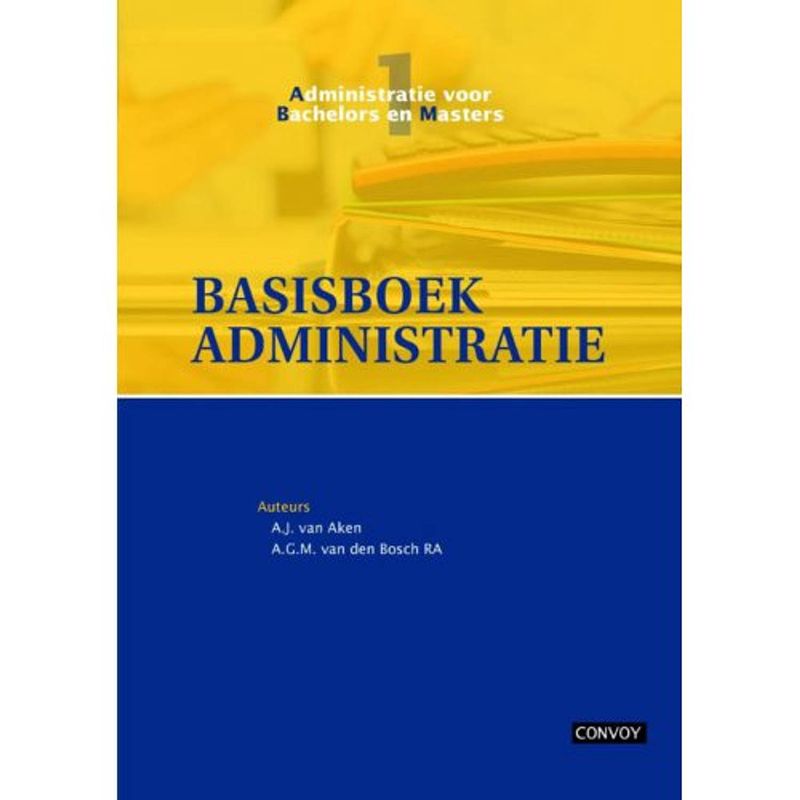 Foto van Basisboek administratie / theorieboek -