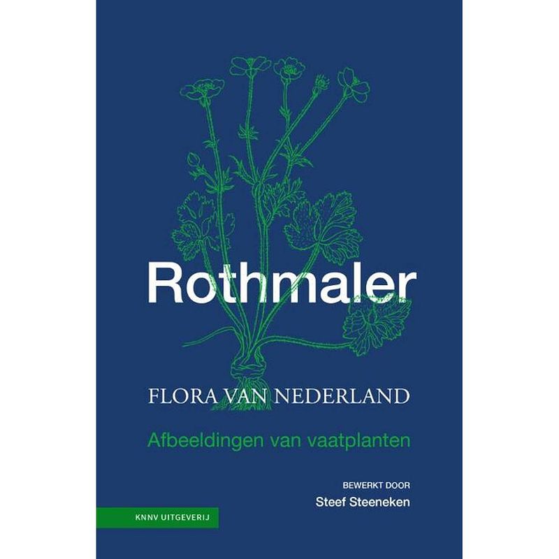 Foto van Rothmaler - flora van nederland