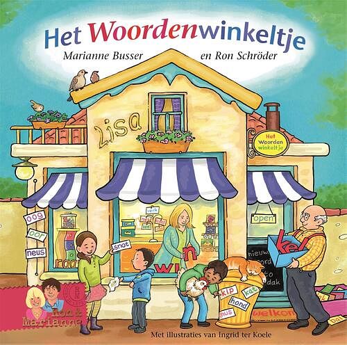 Foto van Het woordenwinkeltje - marianne busser, ron schröder - ebook (9789048853748)