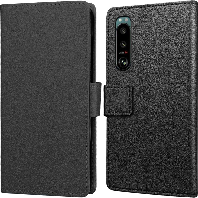 Foto van Just in case wallet sony xperia 5 iii book case zwart