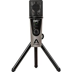 Foto van Apogee mic+ usb-microfoon kabelgebonden incl. standaard, incl. kabel