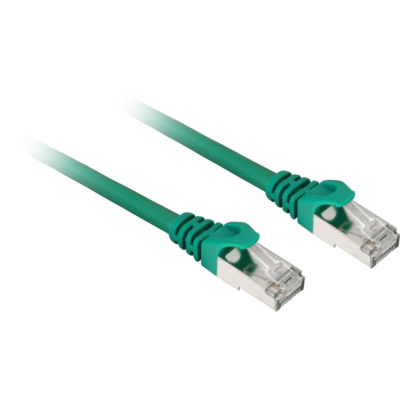 Foto van Patchkabel sftp, rj-45 met cat.7a ruwe kabel