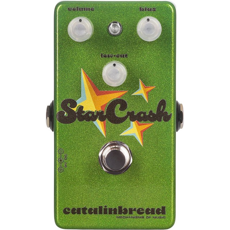 Foto van Catalinbread starcrash face type 70'ss fuzz effectpedaal