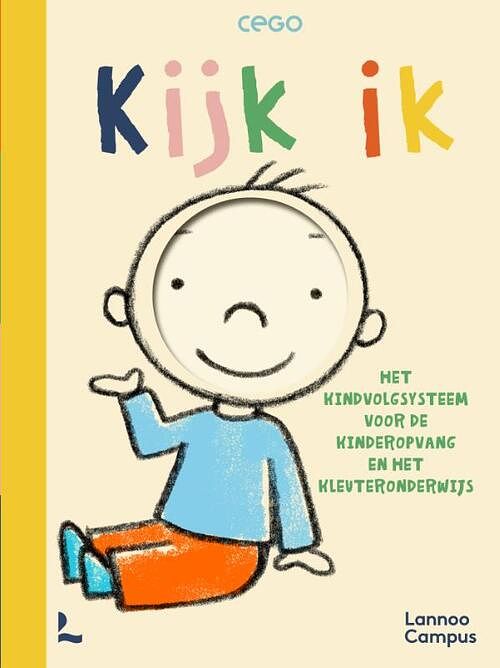 Foto van Kijk ik - hardcover (9789401497145)