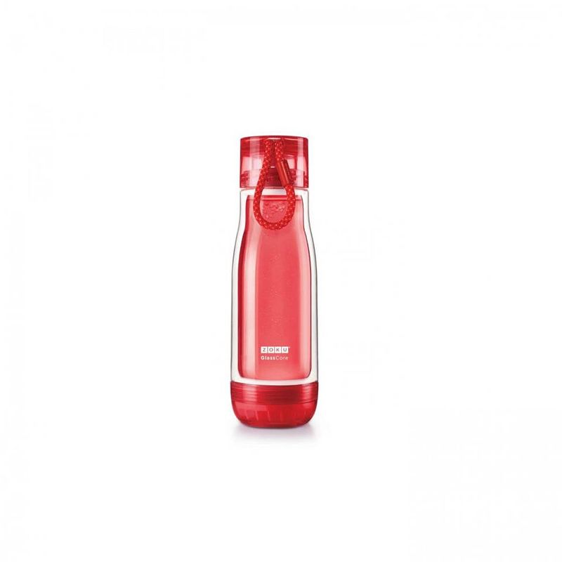 Foto van Zoku hydration everyday drinkfles - 475 ml - rood