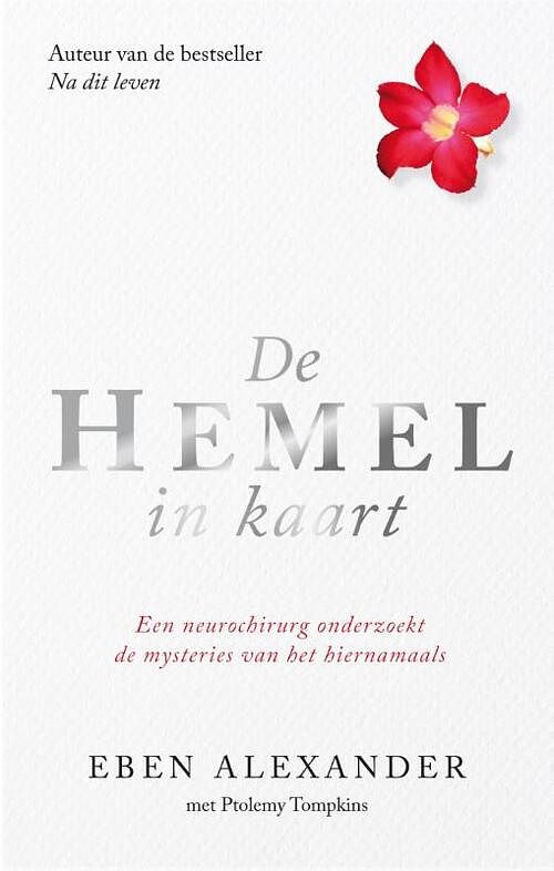 Foto van De hemel in kaart - eben alexander - ebook (9789044971590)