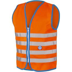 Foto van Wowow veiligheidshesje fun jacket junior polyester oranje maat s