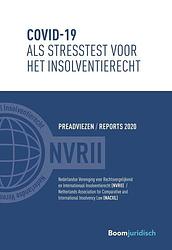 Foto van Covid-19 als stresstest voor het insolventierecht - b.p.c. van weert - ebook (9789089745163)