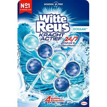 Foto van 1+1 gratis | witte reus kracht actief oceaan 100g aanbieding bij jumbo