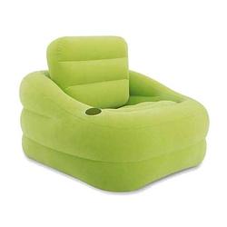 Foto van Intex opblaasbare stoel groen 107 x 97 x