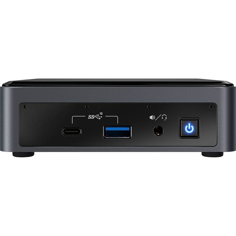 Foto van Intel barebone 10 performance () intel® core™ i3 i3-10110u intel uhd graphics freedos bxnuc10i3fnkn2