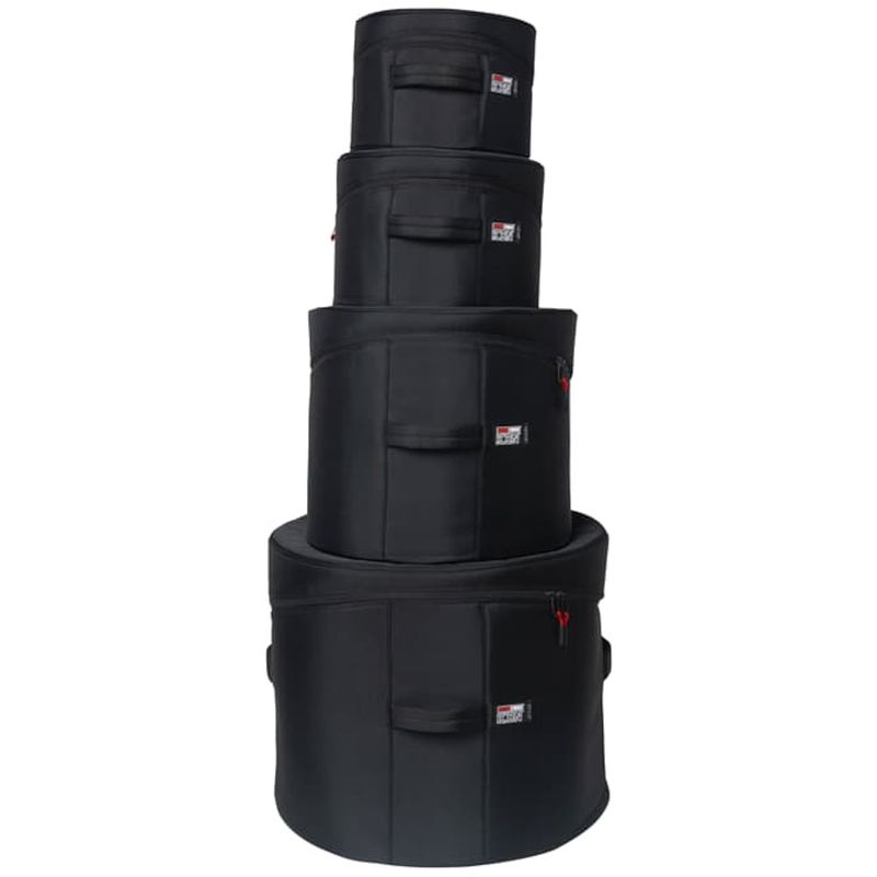 Foto van Gator cases icon rock drum bags set hoezenset voor 22, 10, 12, 16 inch