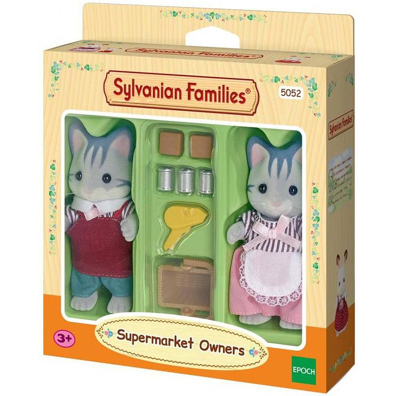 Foto van Supermarkteigenaren sylvanian families