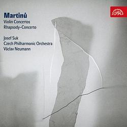 Foto van Martinu: violin concertos, rhapsody-concerto - cd (0099925396725)