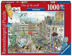 Foto van Fleroux antwerpen (1000 stukjes) - puzzel;puzzel (4005556171446)