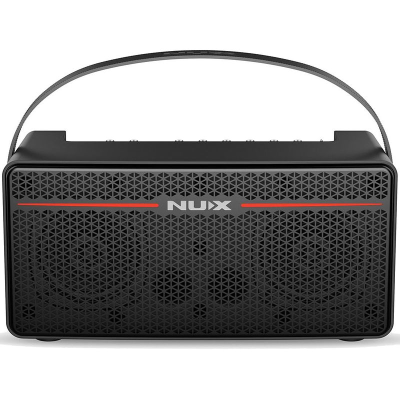 Foto van Nux mighty space 30w draagbare wireless modelingversterker