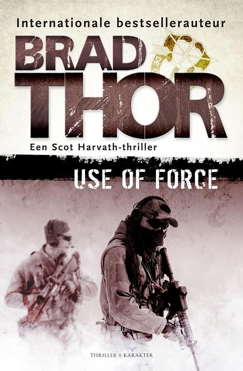 Foto van Use of force - brad thor - ebook (9789045215853)