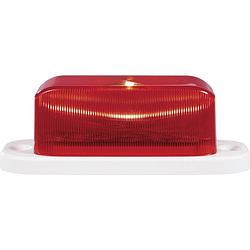 Foto van Renkforce rf-3388964 alarm-flitslicht rood buiten, binnen 12 v/dc, 24 v/dc