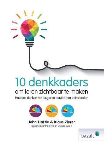 Foto van 10 denkkaders om leren zichtbaar te maken - john hattie, klaus zierer - hardcover (9789461183033)