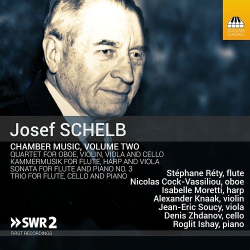 Foto van Josef schelb : chamber music, volume 2 - cd (5060113445483)