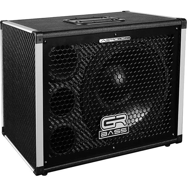 Foto van Grbass at112h/4 aerotech 450w 1x12 basgitaarcabinet 4 ohm zwart