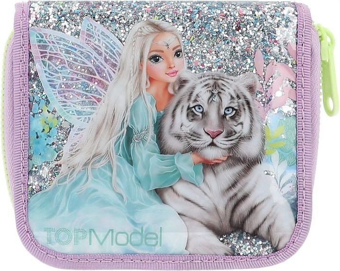 Foto van Topmodel portemonnee fantasy tiger