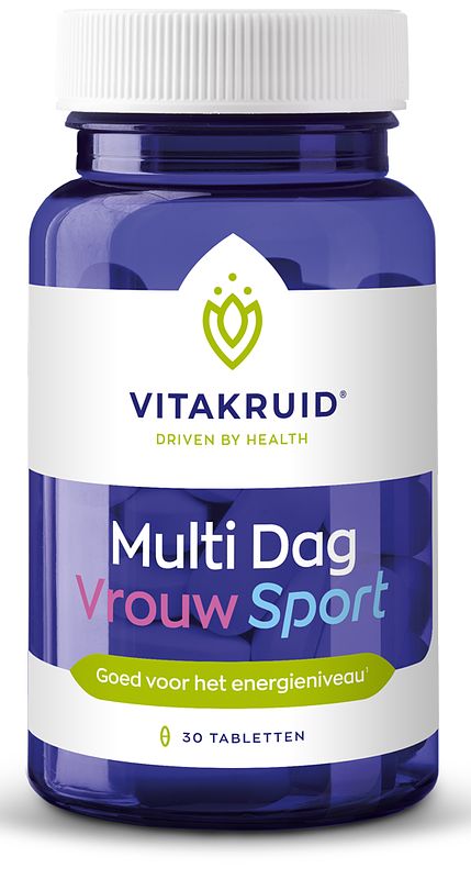 Foto van Vitakruid multi dag vrouw sport