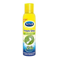 Foto van Scholl fresh step deodorant spray 150ml