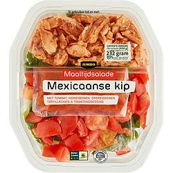 Foto van Jumbo maaltijdsalade mexicaanse kip 450g