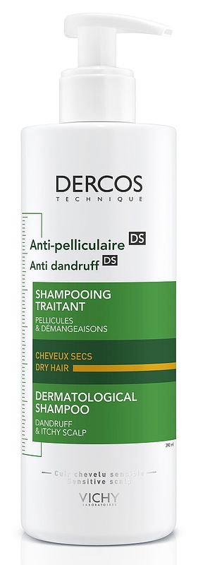 Foto van Vichy dercos anti-roos shampoo voor droog haar