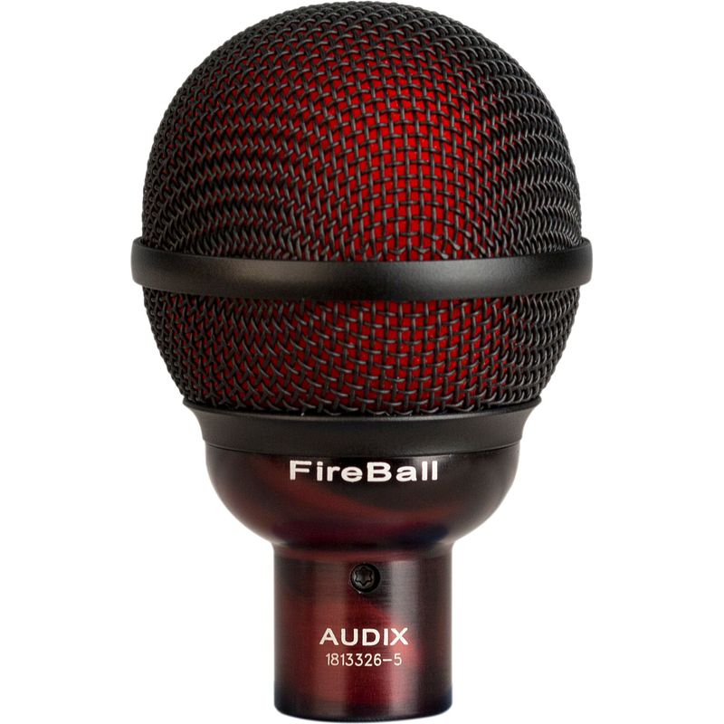 Foto van Audix fireball dynamische instrument microfoon