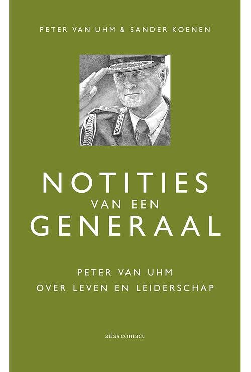 Foto van Notities van een generaal - peter van uhm, sander koenen - hardcover (9789045049663)