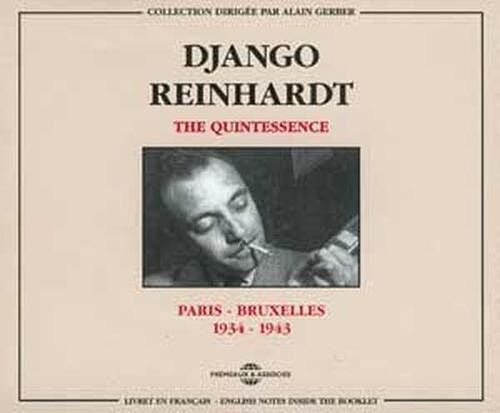 Foto van The quintessence : paris-bruxelles 1934-1943 - cd (3448960220521)