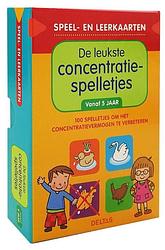 Foto van Speel- en leerkaarten - de leukste concentratiespelletjes (vanaf 5 jaar) - znu - overig (9789044757149)