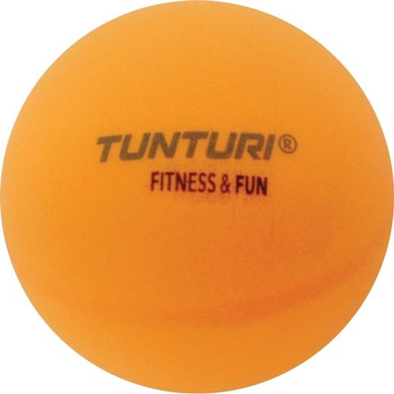 Foto van Tunturi tafeltennisballen 6 stuks oranje